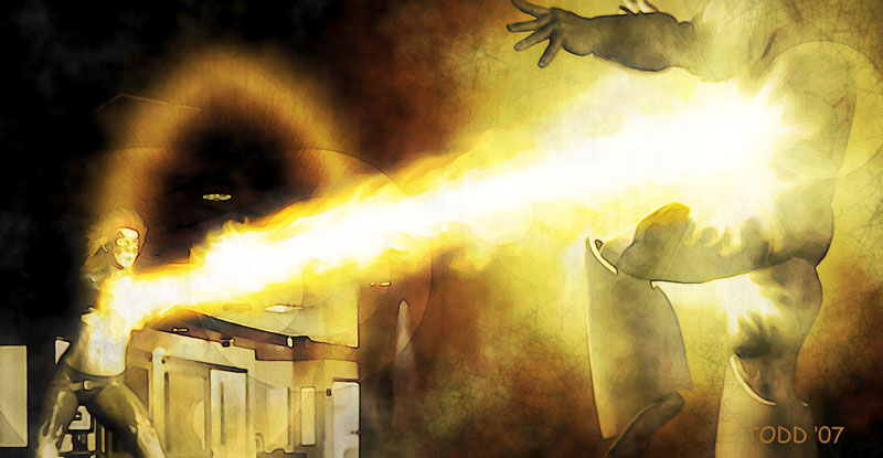 Illustration for article titled The Grey, The Blue And The Spandex: Superheroes Of The Civil War